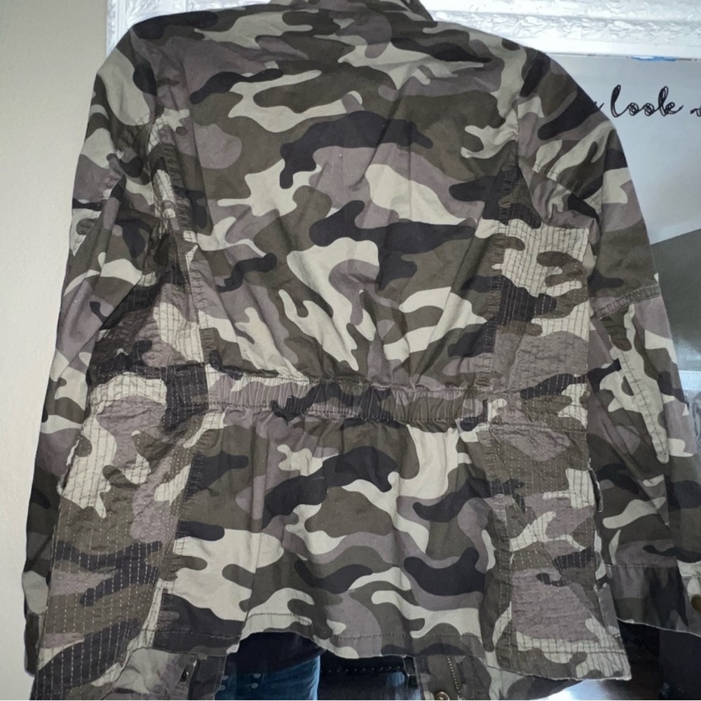 Love Tree Camo lightweight utility jacket​ Large - Picture 7 of 8